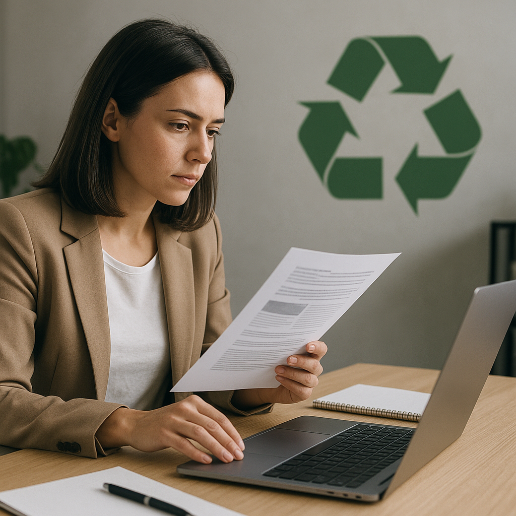 Jak wykorzystać recykling treści w marketingu