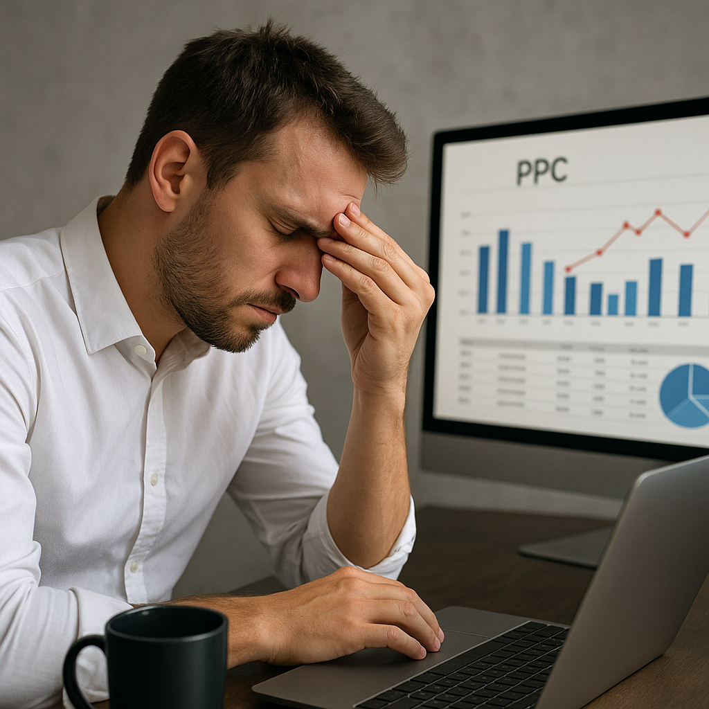 Najczęstsze błędy w kampaniach PPC