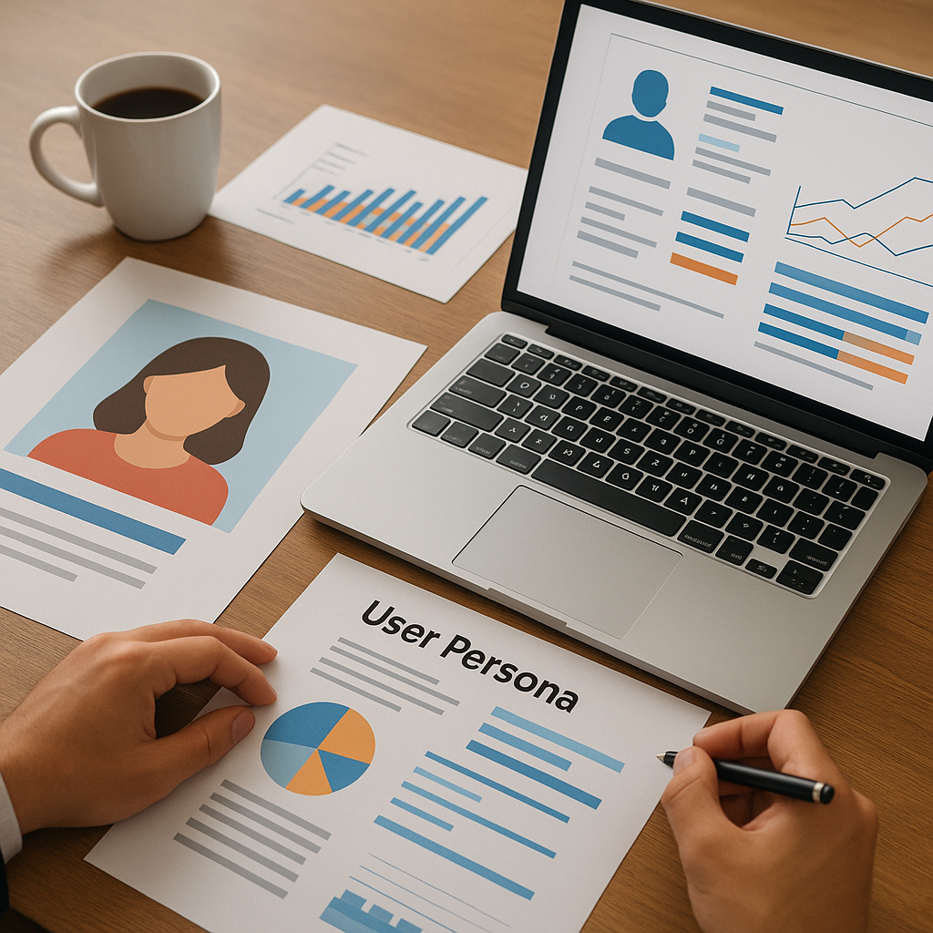 Tworzenie person w content marketingu na podstawie danych