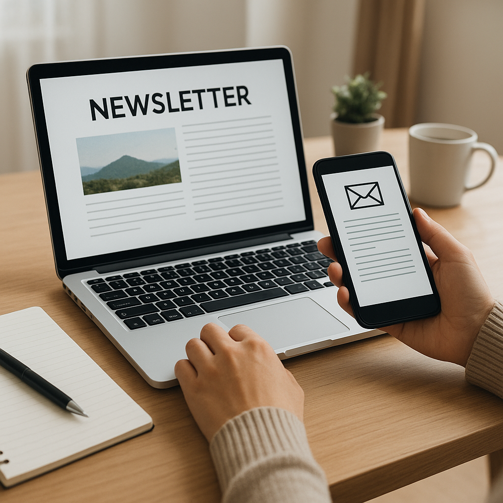 Jak tworzyć newslettery, które są chętnie czytane