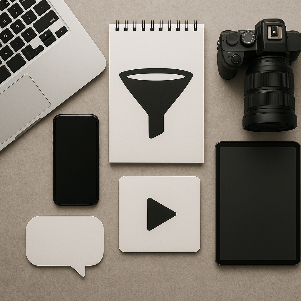 Najlepsze formaty treści dla lejka marketingowego