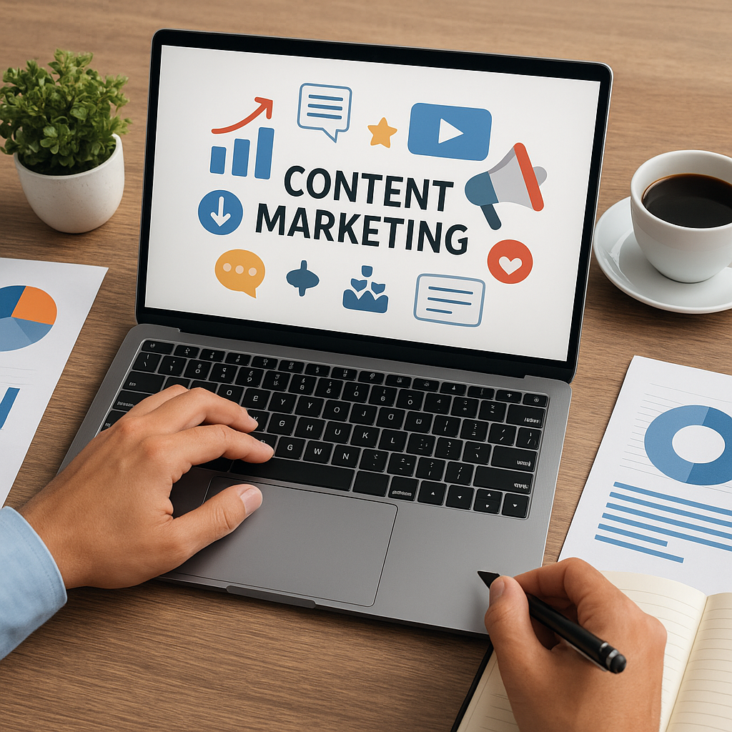 Skuteczne strategie content marketingu dla rozwijających się marek