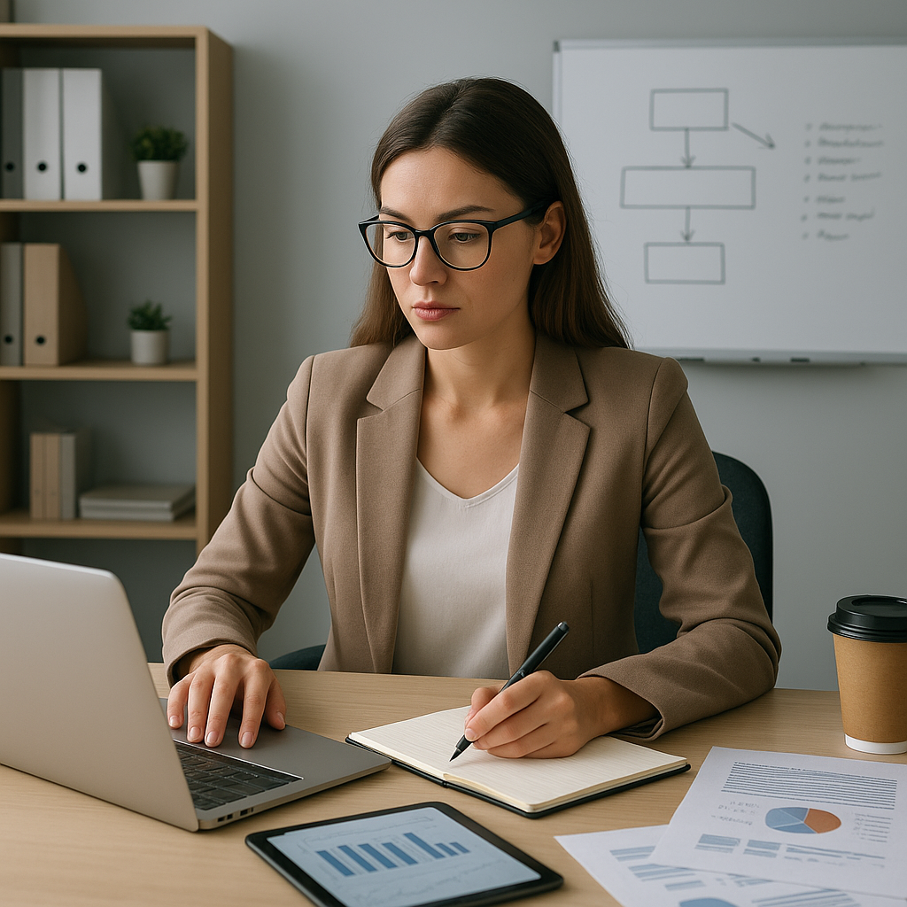 Rola content managera w organizacji