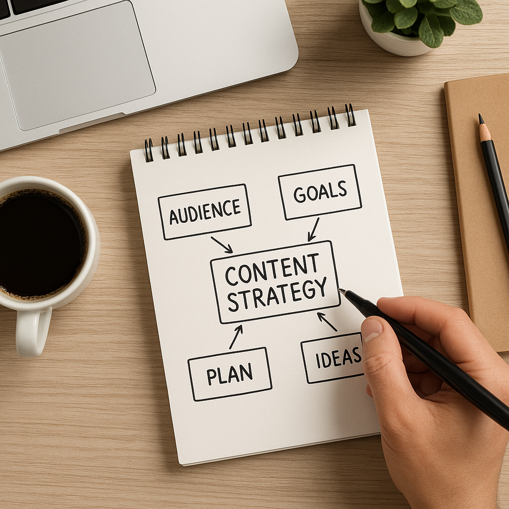 Jak budować strategię contentową od zera