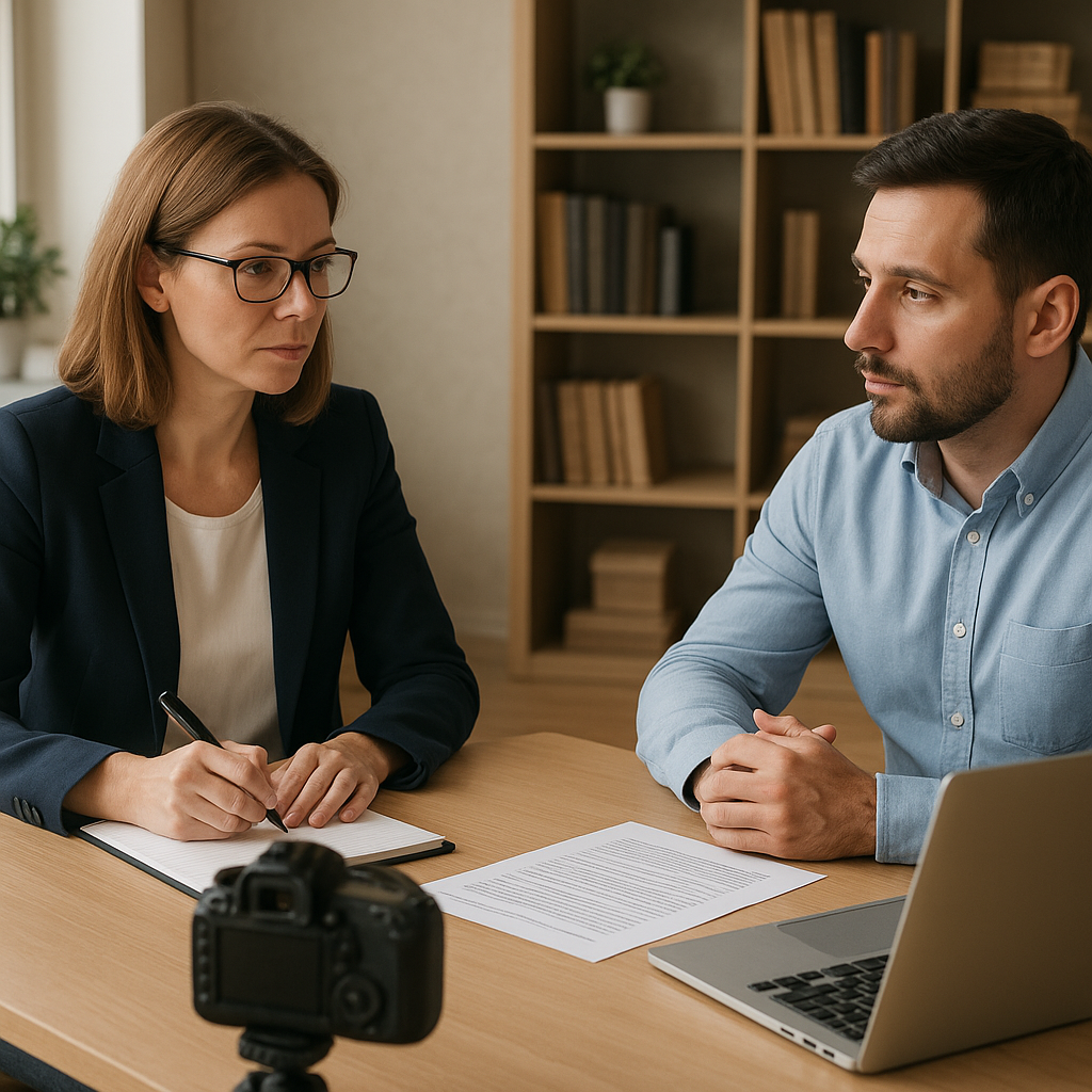 Jak przygotować wywiady eksperckie do publikacji