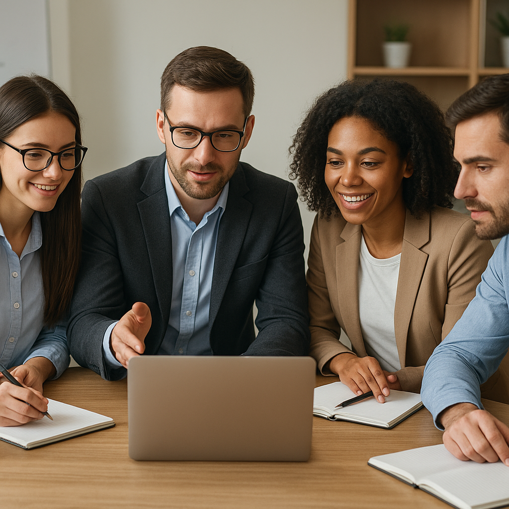 Jak współpracować z ekspertami przy tworzeniu treści