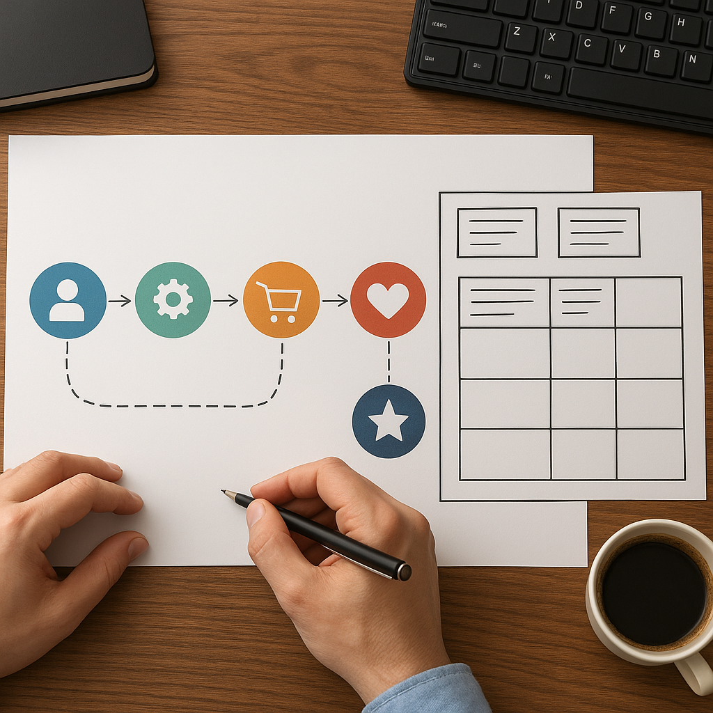 Mapa podróży klienta a planowanie treści