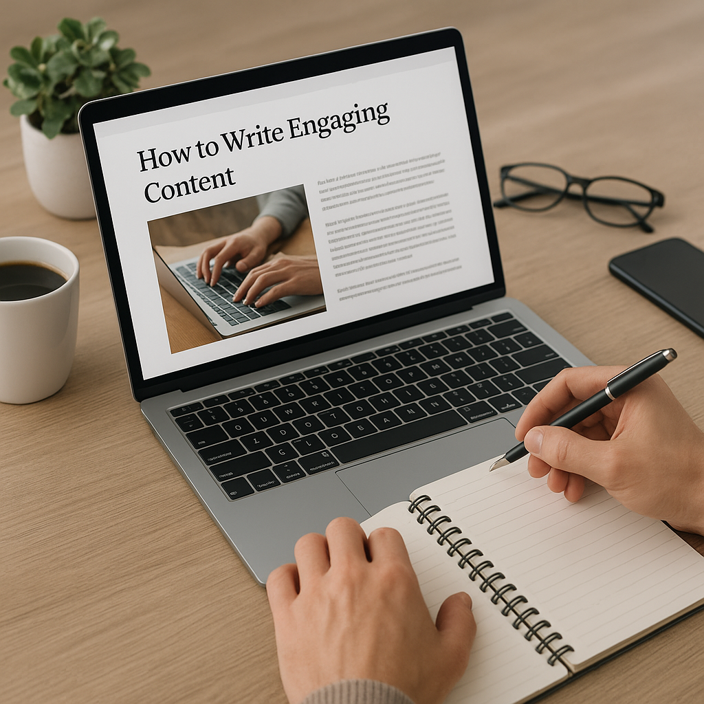 Jak pisać treści zwiększające zaangażowanie na blogu