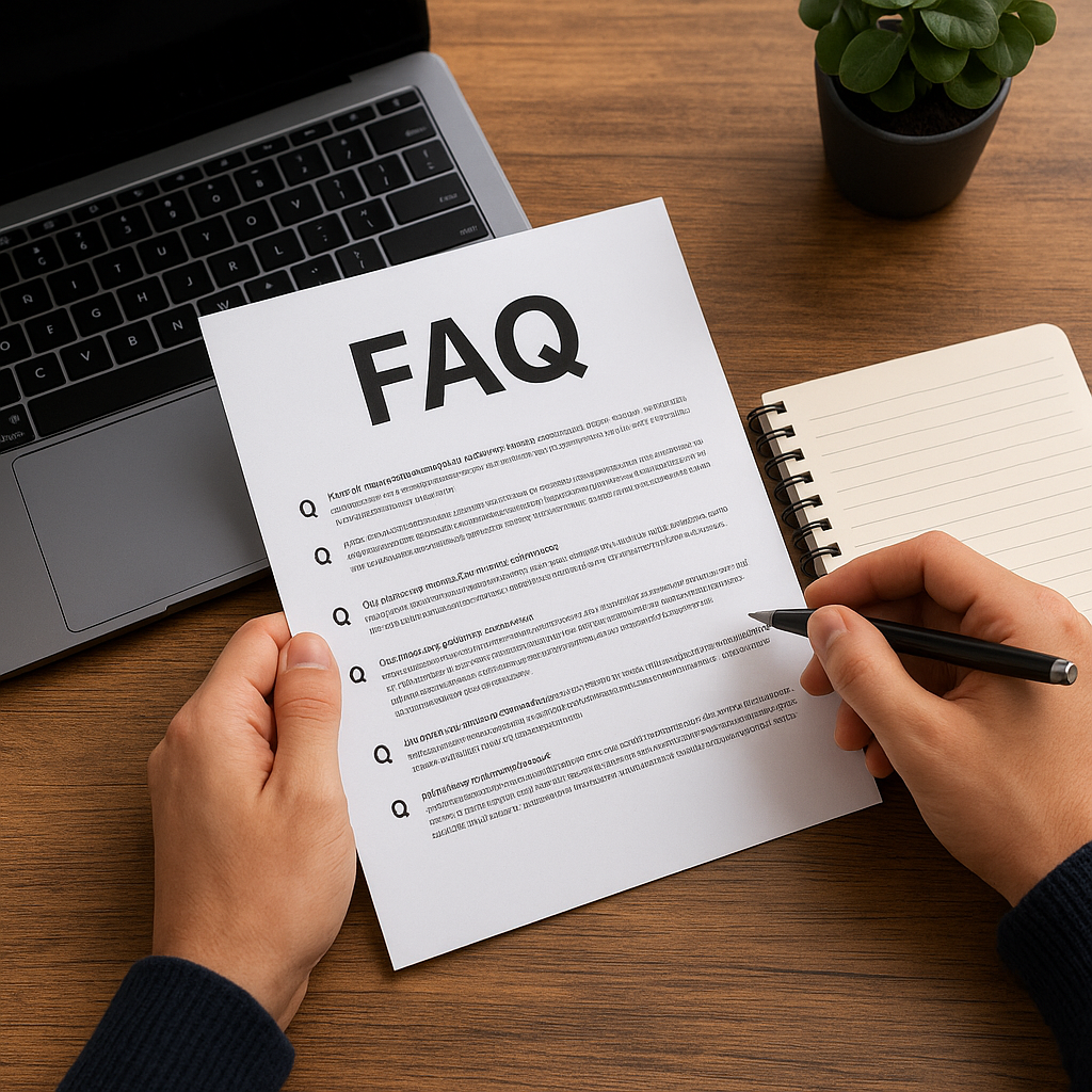 Rola FAQ w strategii content marketingu