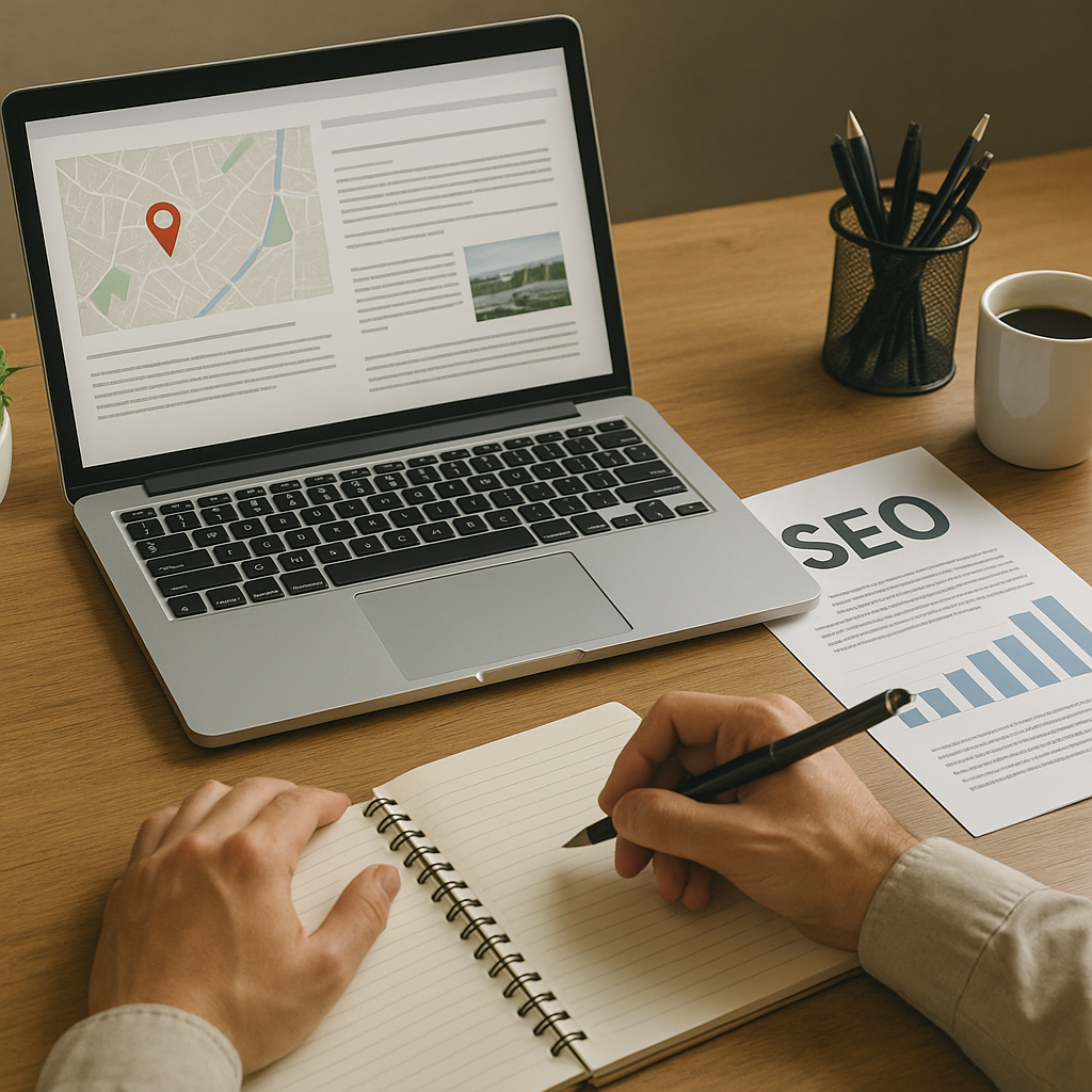 Jak tworzyć treści wspierające SEO lokalne