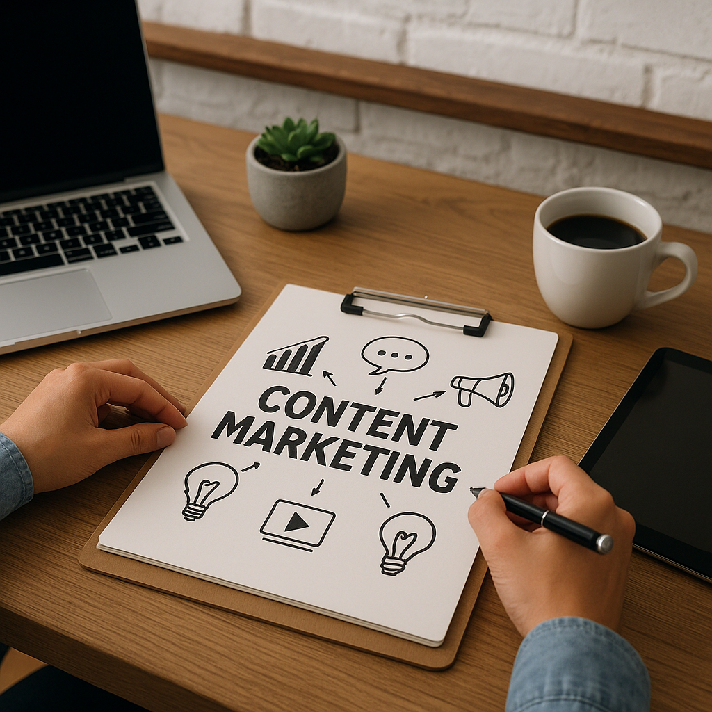 Jak wdrożyć content marketing w małej firmie