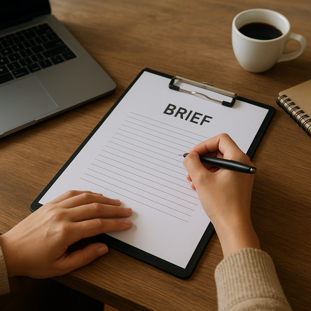Jak tworzyć briefy dla copywriterów