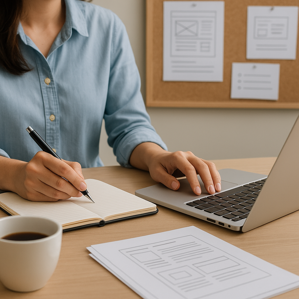 Jak tworzyć treści według zasad UX writingu