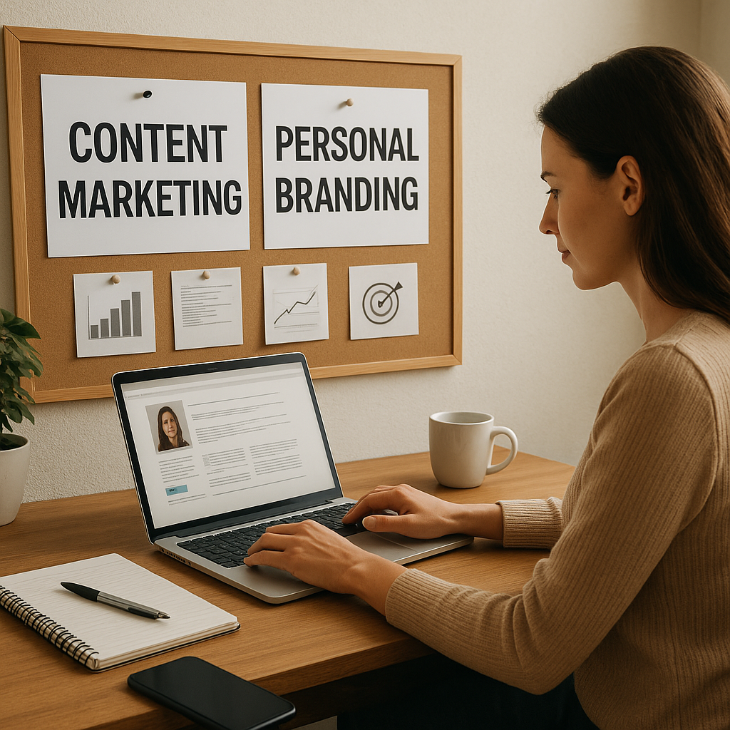 Content marketing i personal branding — jak je łączyć