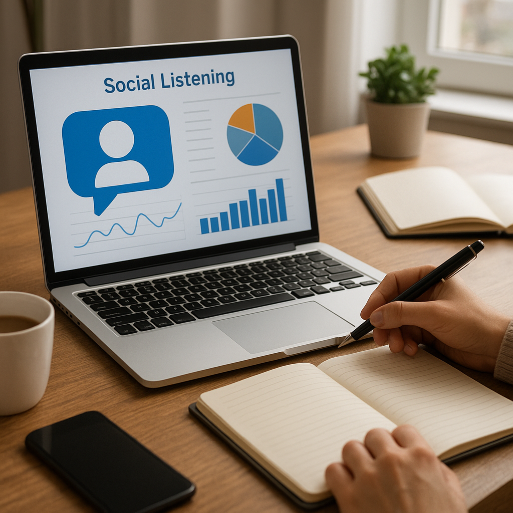 Jak wykorzystać social listening do planowania treści