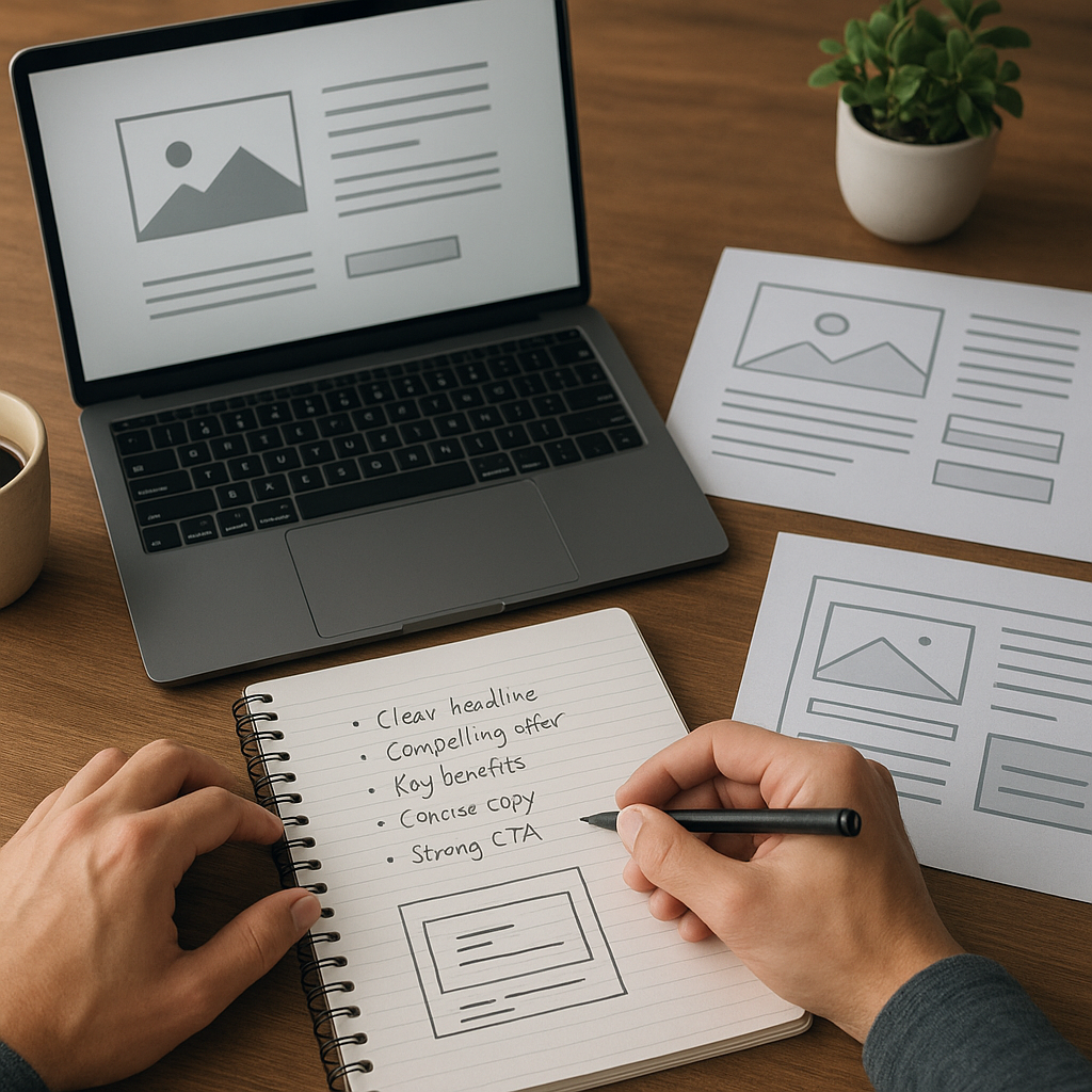 Jak tworzyć skuteczne treści na landing page