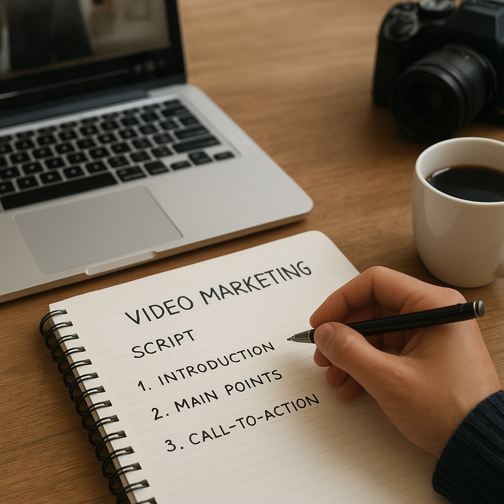 Jak tworzyć scenariusze do video marketingu