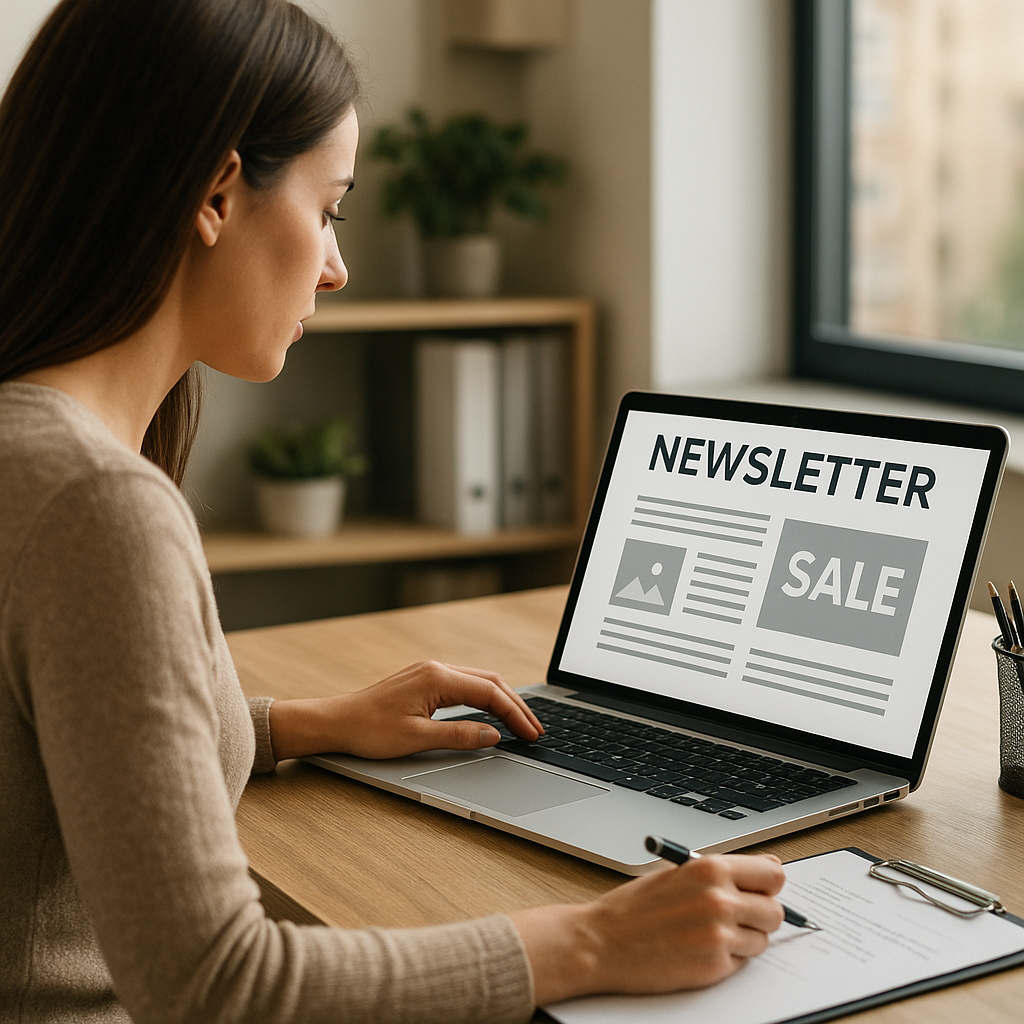 Jak wykorzystać newsletter jako kanał sprzedaży