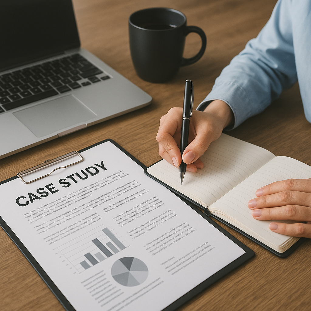 Jak pisać case studies, które pokazują realne wyniki