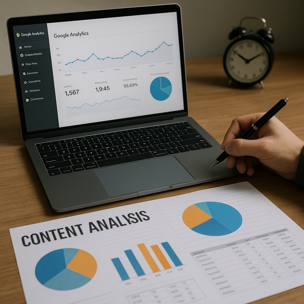 Jak badać skuteczność treści w Google Analytics