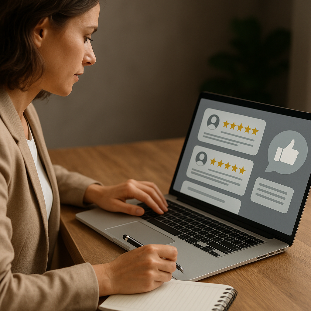 Jak korzystać z opinii i recenzji w strategii content marketingu