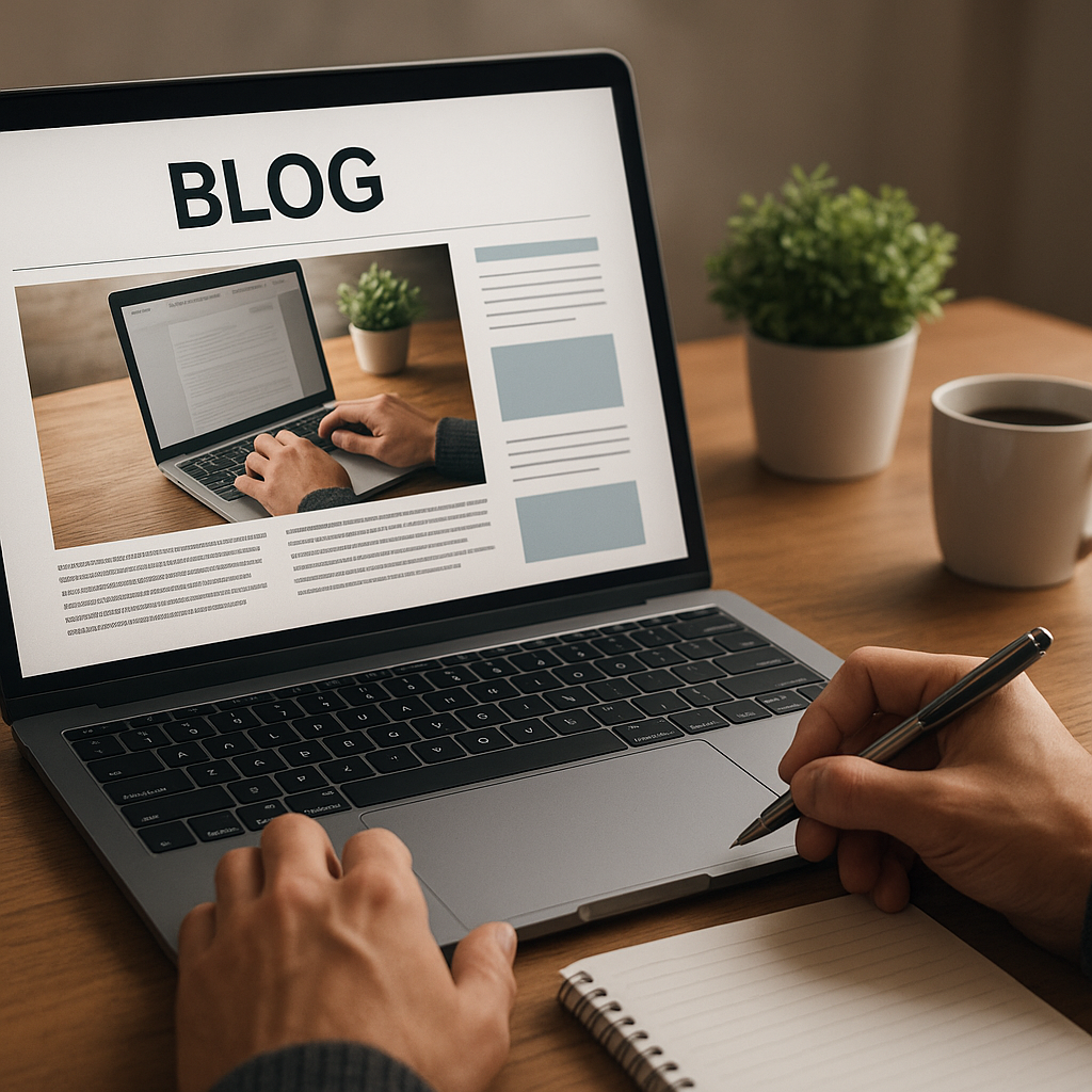 Jak budować rozpoznawalność marki dzięki artykułom blogowym