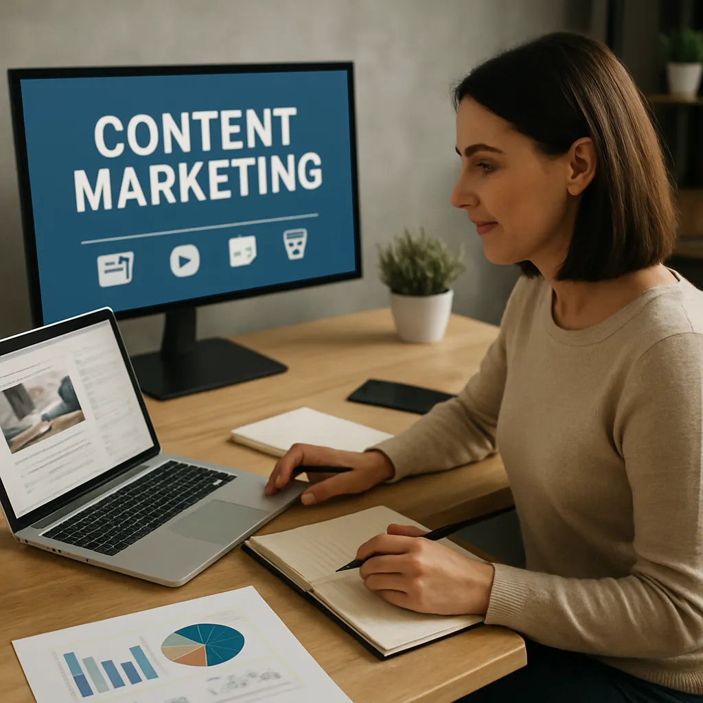 Content marketing jako wsparcie sprzedaży online