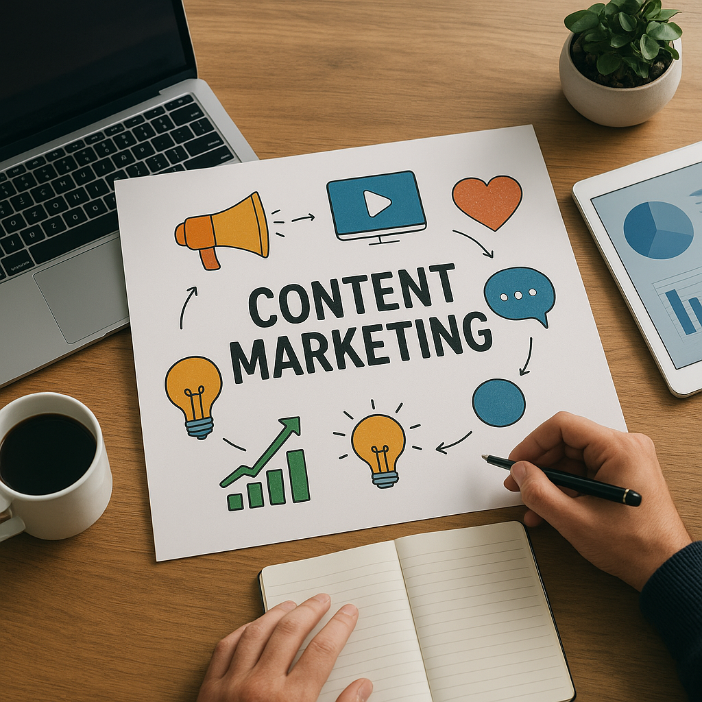 Rola content marketingu w strategii omnichannel