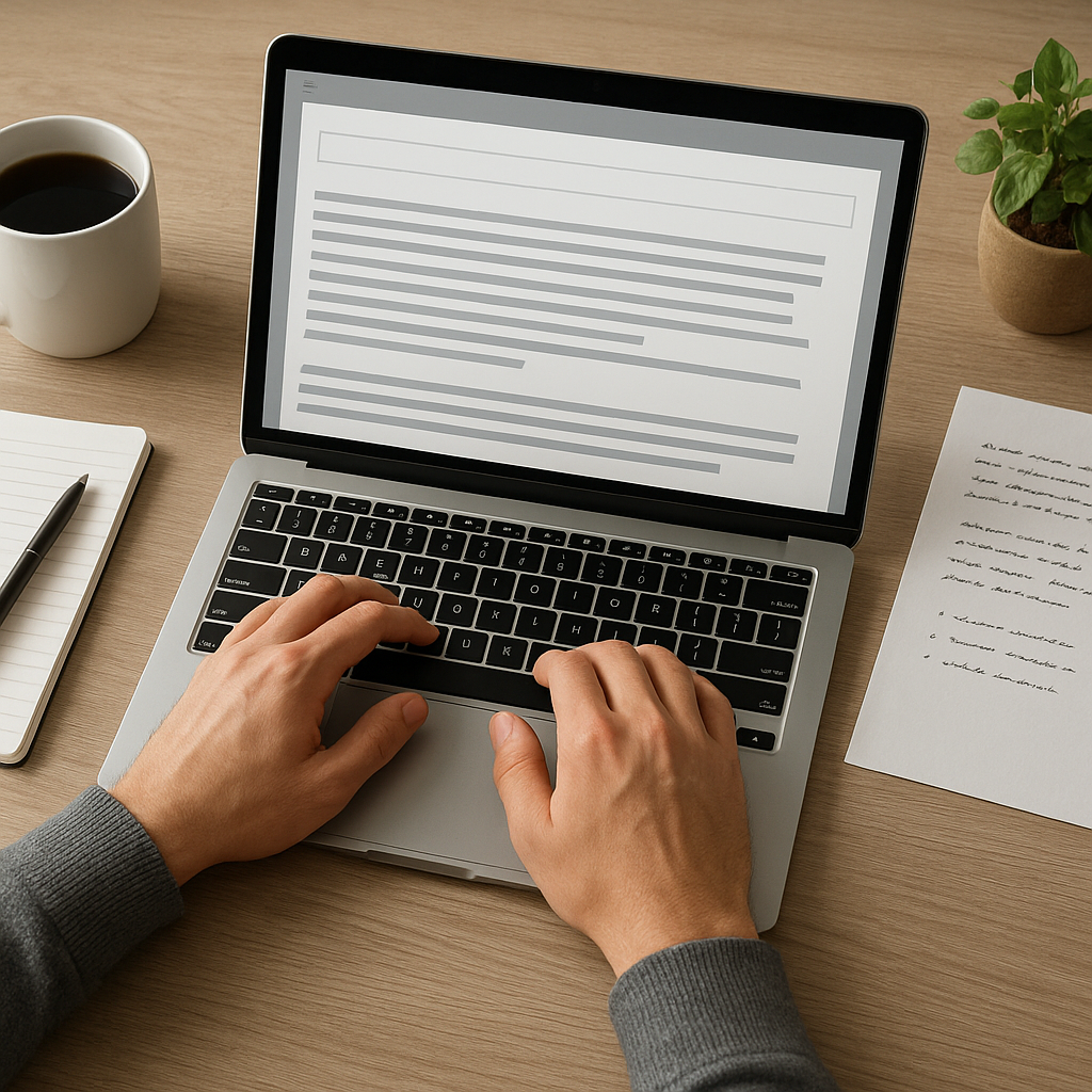 Jak tworzyć wpisy blogowe zgodnie z zasadami UX