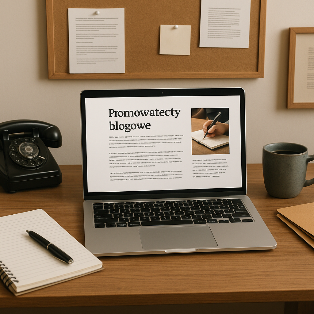 Jak promować artykuły blogowe poza social mediami