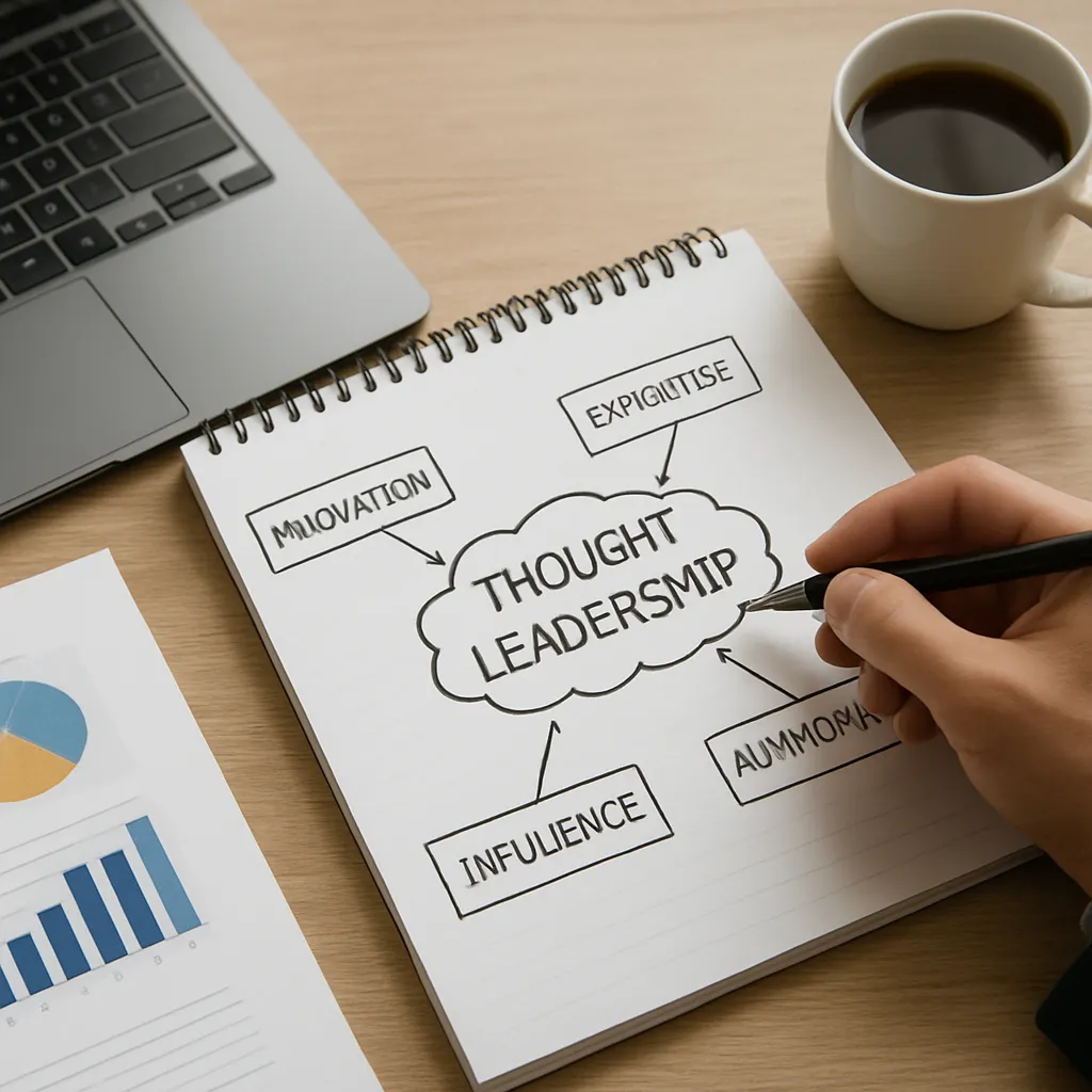 Jak dobierać tematy do strategii thought leadership