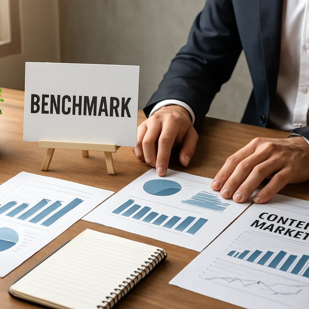 Rola benchmarków w content marketingu