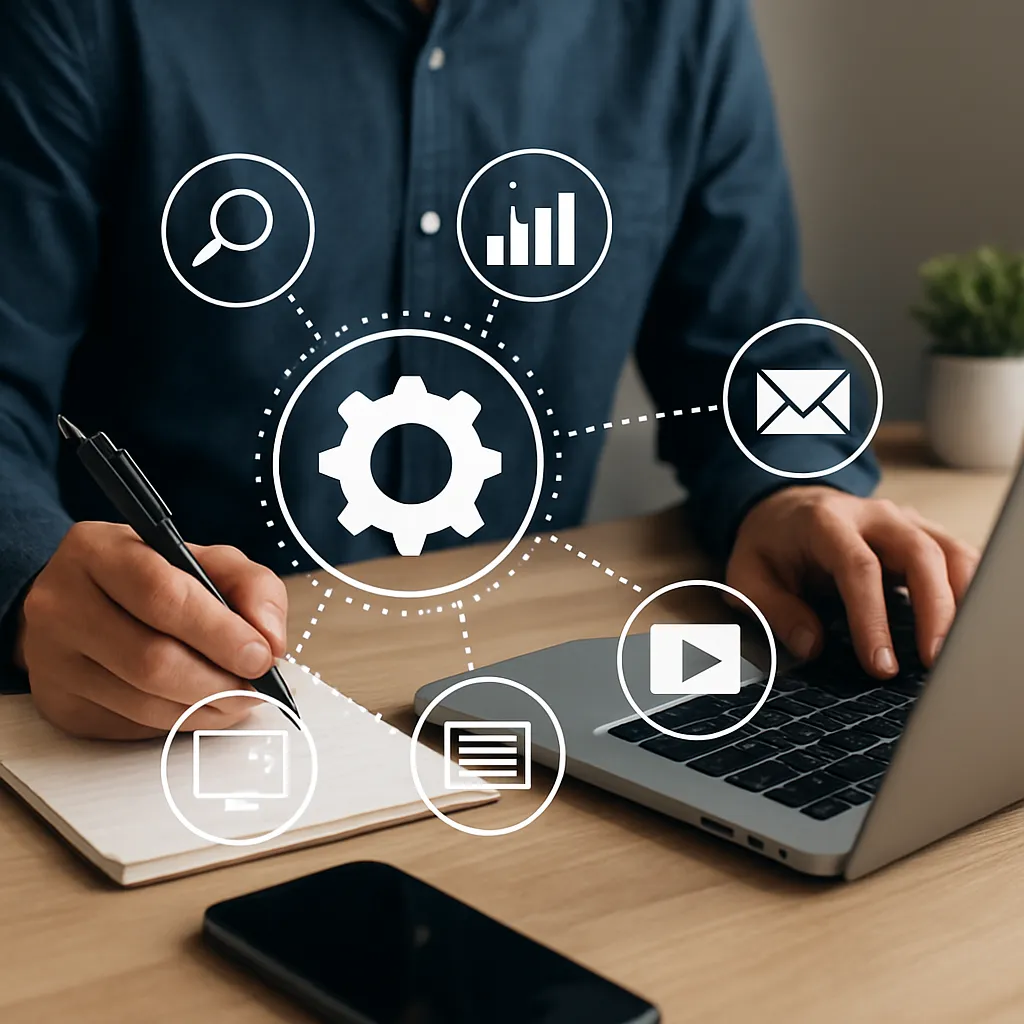 Jak wykorzystywać automatyzację w content marketingu