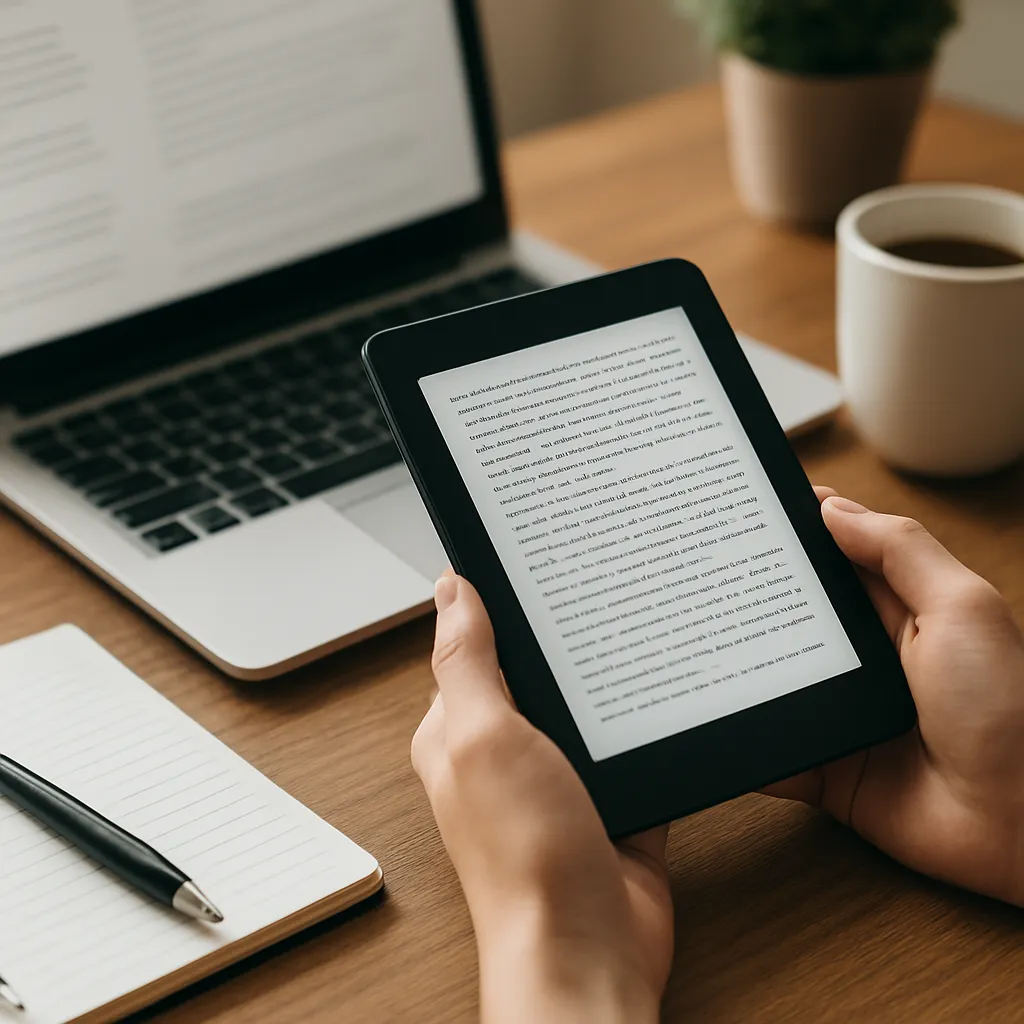 Jak tworzyć wartościowe e-booki