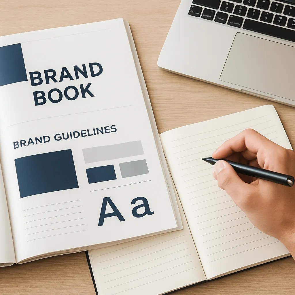 Jak pisać treści zgodne z brand bookiem marki